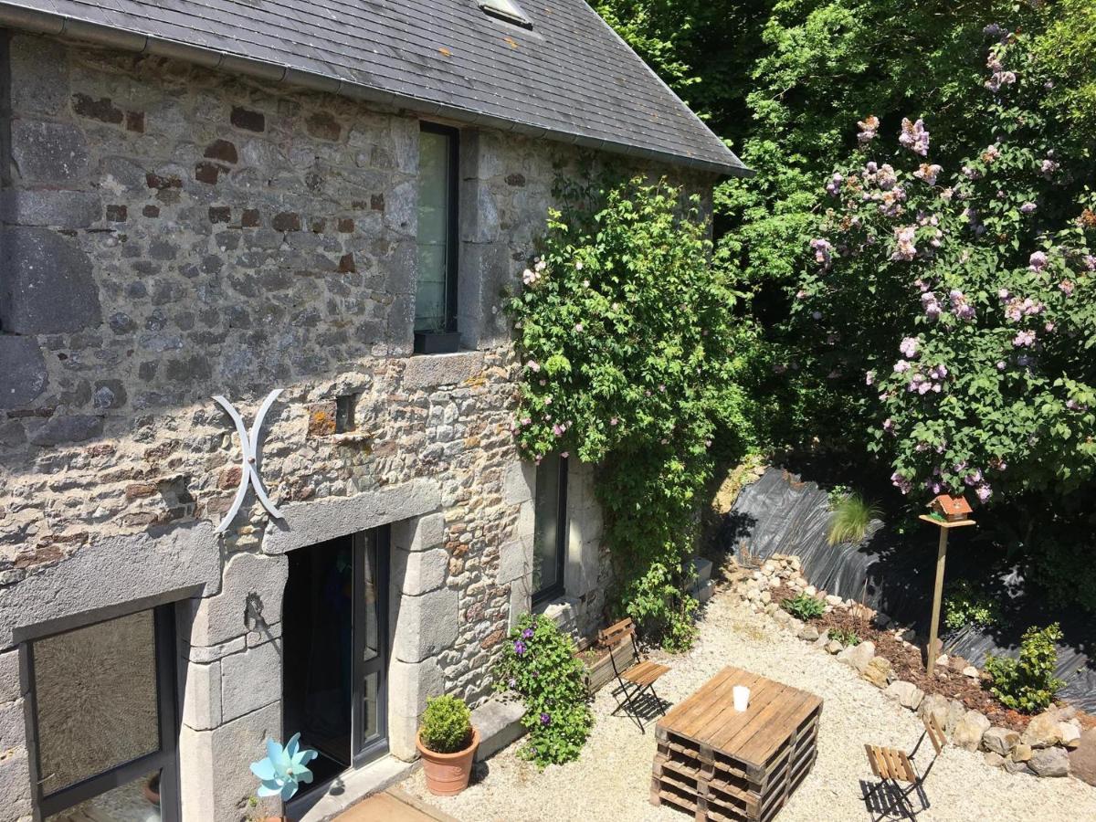 Regnéville-sur-Mer Chez Natacha Et Adrien 아파트 외부 사진