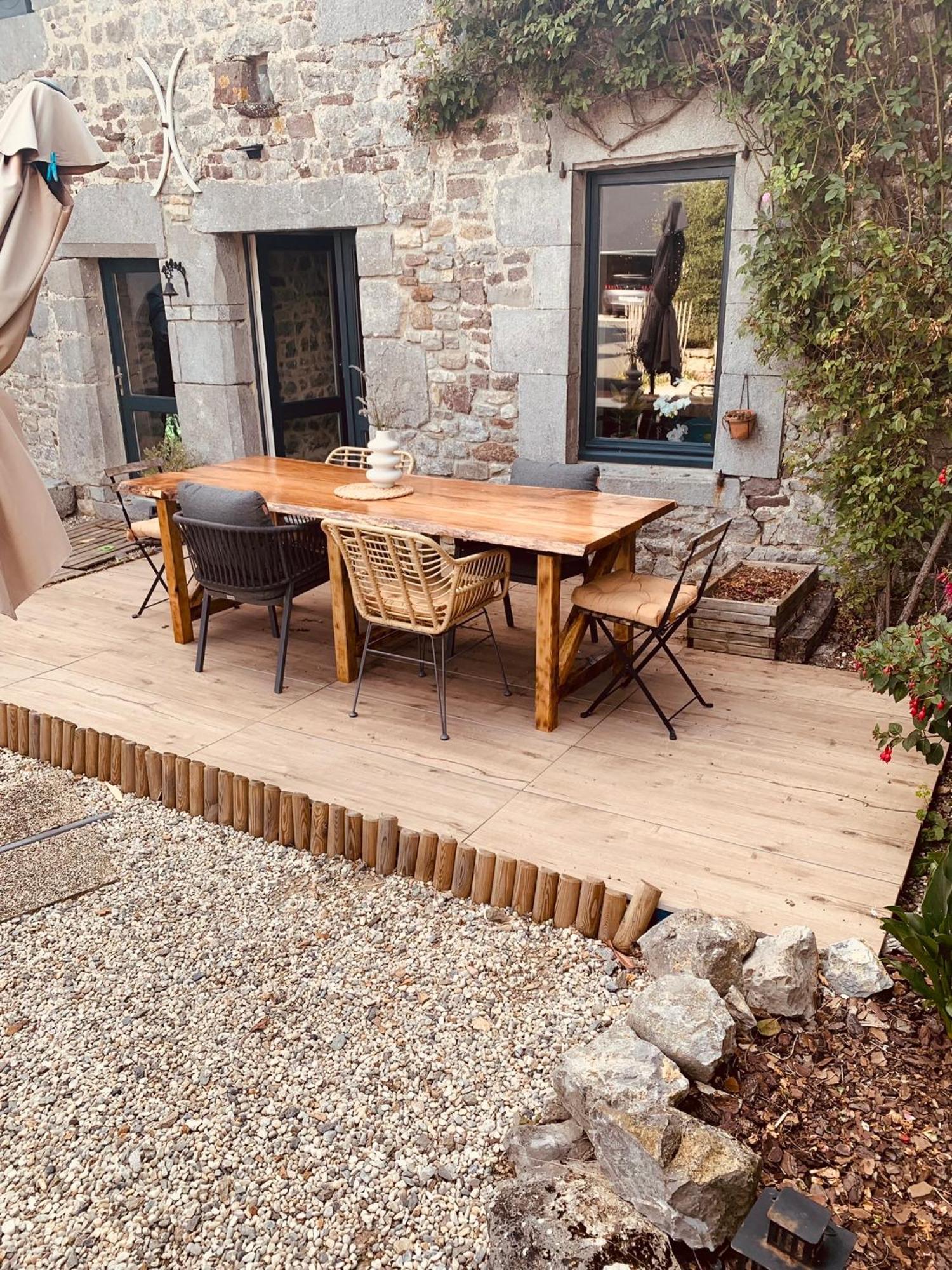 Regnéville-sur-Mer Chez Natacha Et Adrien 아파트 외부 사진